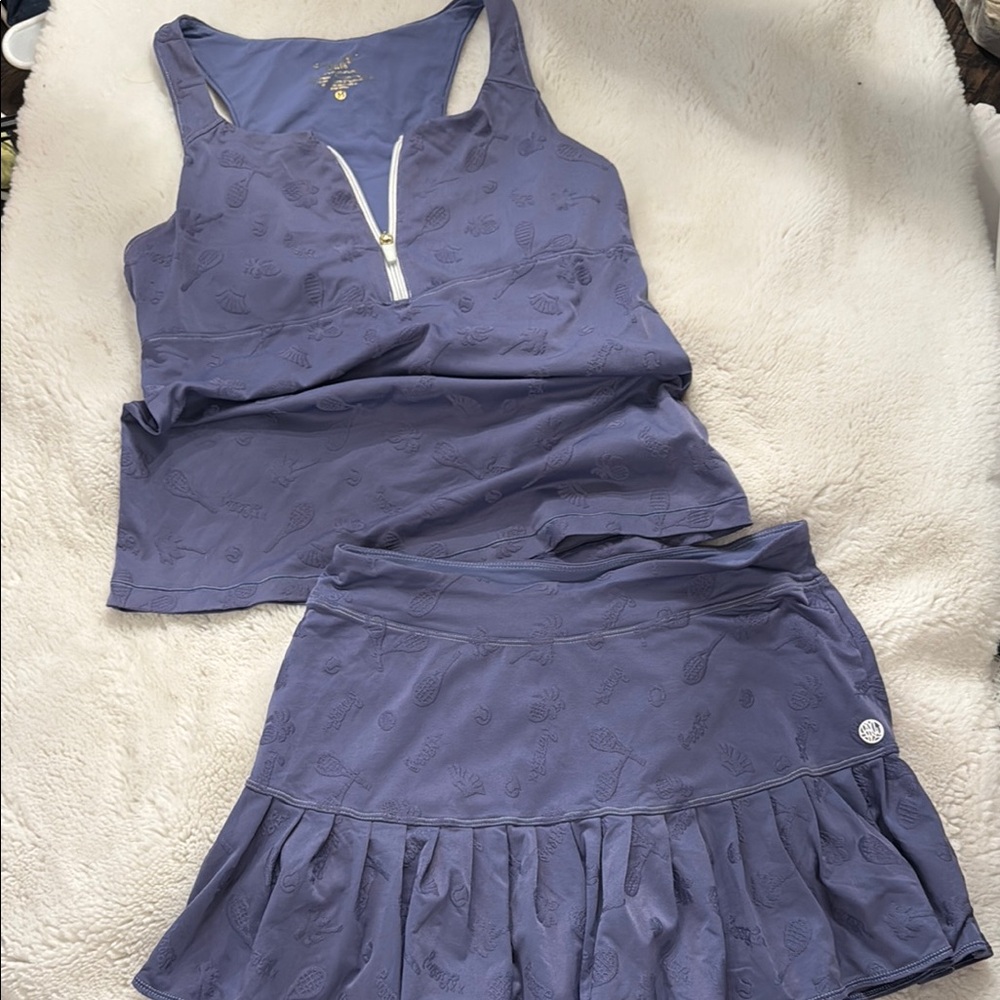 Women's skort and top by Lilly Pulitzer